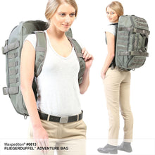 Load image into Gallery viewer, Fliegerduffel Adventure Bag
