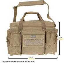 Load image into Gallery viewer, Centurion Patrol Bag
