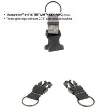 Load image into Gallery viewer, Tritium Key Ring
