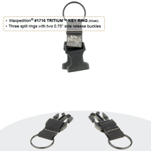 Load image into Gallery viewer, Tritium Key Ring
