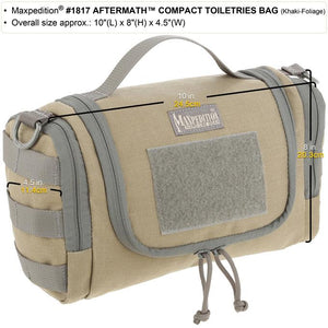 Aftermath Compact Toiletries Bag