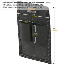 Load image into Gallery viewer, Dual Mag Retention Insert
