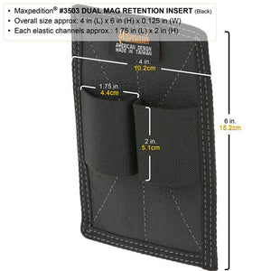 Dual Mag Retention Insert