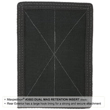 Load image into Gallery viewer, Dual Mag Retention Insert
