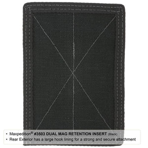 Dual Mag Retention Insert