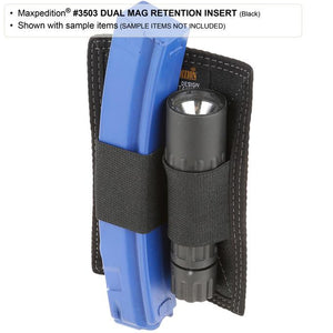 Dual Mag Retention Insert