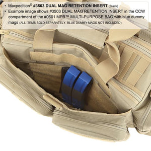 Dual Mag Retention Insert