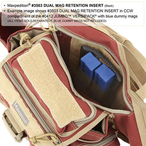 Dual Mag Retention Insert