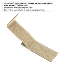 Load image into Gallery viewer, Sneak Universal Holster Insert With Mag Retention
