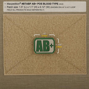 AB+ Blood Type Morale Patch