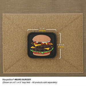 Burger Morale Patch