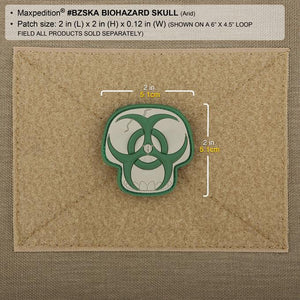 Biohazard Skull Morale Patch