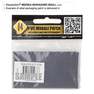 Biohazard Skull Morale Patch