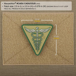 Caduceus Morale Patch