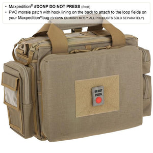 Do Not Press Morale Patch