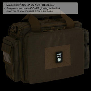 Do Not Press Morale Patch