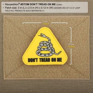 Don't Tread On Me Morale Patch