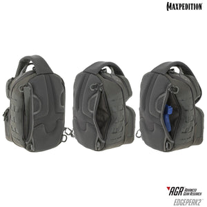 Edgepeak™ v2.0 Ambidextrous Sling Pack 15L (CLOSEOUT SALE. FINAL SALE.)