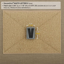 Load image into Gallery viewer, Letter V Morale Patch

