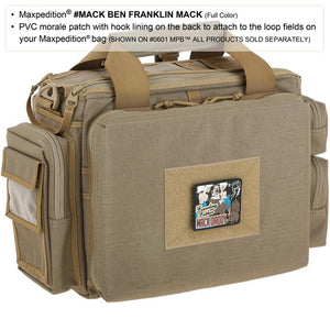 Ben Franklin Mack Morale Patch