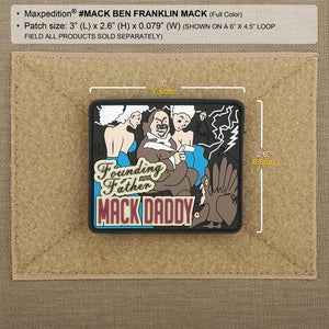 Ben Franklin Mack Morale Patch