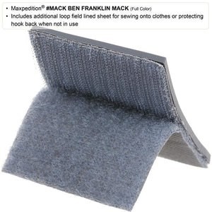 Ben Franklin Mack Morale Patch