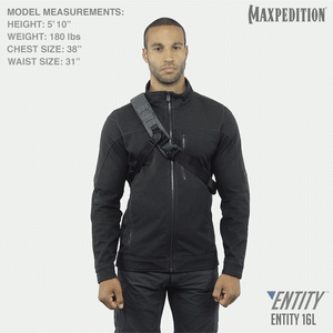 Entity 16™ CCW-Enabled EDC Sling Pack 16L