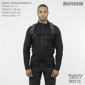 Entity 27™ CCW-Enabled Laptop Backpack 27L