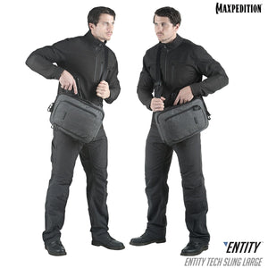 Entity™ Tech Sling Bag (Large) 10L