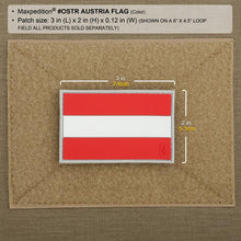 Load image into Gallery viewer, Austria Flag Morale Patch
