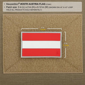 Austria Flag Morale Patch