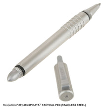 Load image into Gallery viewer, Spikata Tactical Pen (Stainless Steel)
