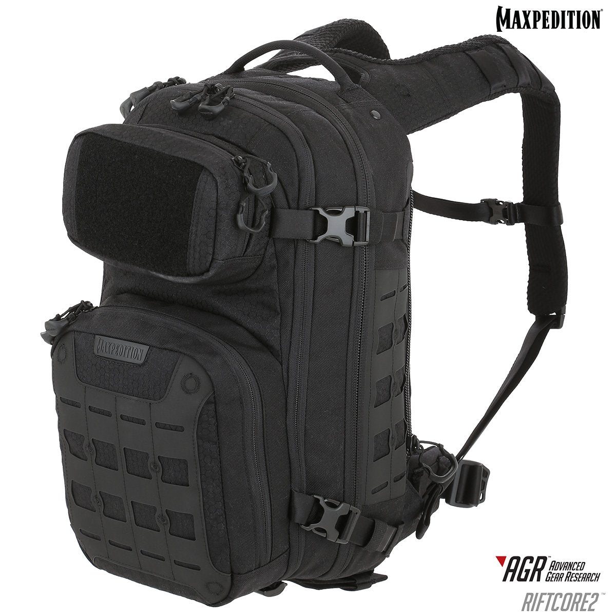 Maxpedition Riftcore V2.0 Backpack Black 23L RFCBLK