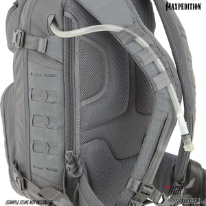 Maxpedition Riftblade CCW-Enabled Backpack Gray