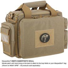 Load image into Gallery viewer, Sabertooth Skull Morale Patch
