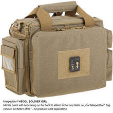 Load image into Gallery viewer, Soldier Girl Morale Patch
