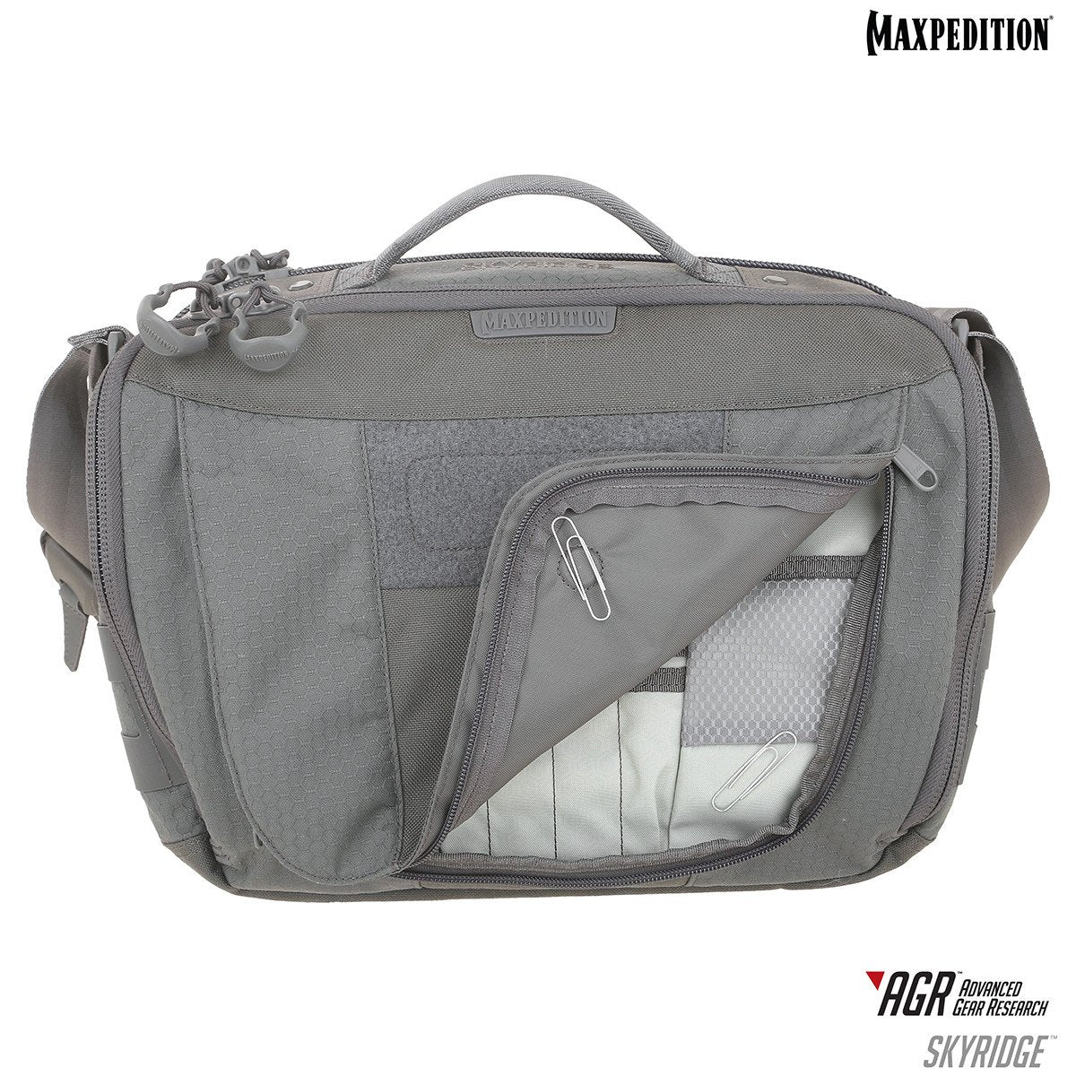 Skyridge™ Tech Messenger Bag 12.5L (CLOSEOUT SALE. FINAL SALE.) –  maxpedition30.com