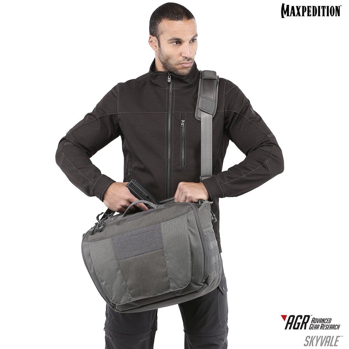 Skyvale™ Tech Messenger Bag 16L – maxpedition30.com