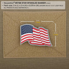 Load image into Gallery viewer, Star Spangled Banner Morale Patch
