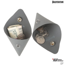 Load image into Gallery viewer, TCP Triangle Coin Pouch
