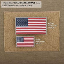Load image into Gallery viewer, USA Flag Morale Patch (Small)
