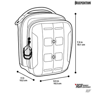 AUP Accordion Utility Pouch