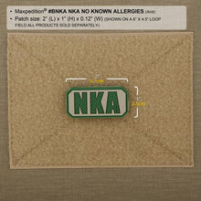 Load image into Gallery viewer, No Known Allergies (NKA) Morale Patch
