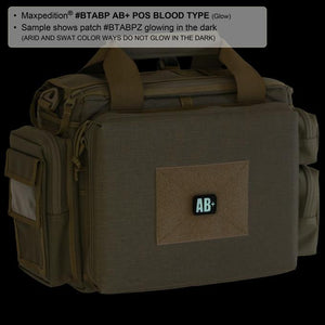 AB+ Blood Type Morale Patch