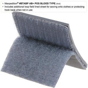 AB+ Blood Type Morale Patch
