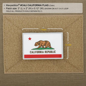California Flag Morale Patch