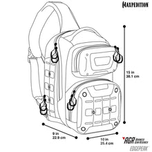 Load image into Gallery viewer, Edgepeak™ Ambidextrous Sling Pack 15L
